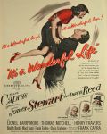 1947 Movie Ad ~ It's a Wonderful Life