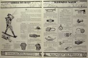 1931 Vintage BSA Boy Scout Equipment Ad