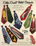 1951 Cutter Cravat Artist Originals Ad