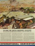 1942 WWII International Harvester Army Vehicle Ad