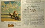 1931 International Harvester Thresher Ad ~ Philip Lyford