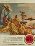 1942 Lucky Strike Ad ~ Thomas Hart Benton