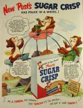1951 Post Sugar Crisp Cereal Ad