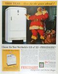 1939 Frigidaire Refrigerator Ad ~ Most Worthwhile Gift of All