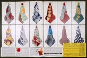 1949 Vintage Haband Ties Retro Ad