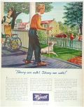 1946 Wyeth Pharmaceuticals Ad ~ Johnny Can Walk!