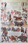 1913 Circus Cutouts for Children ~ C. Durand Chapman