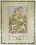 1923 Fab Detergent Ad ~ Adorable Willebeek le Mair Art