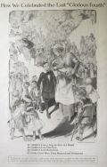 1910 July 4th Print ~ Children Sacrificed ~ Corinne Boyd Dillon