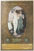 1920 Munsingwear Union Suits Ad ~ Women's Underwear