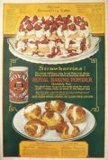1919 Royal Baking Powder Ad ~ Cream Puff Recipe