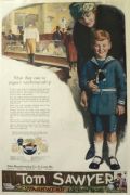1920 Tom Sawyer Boys Clothing Ad ~ Expert Workmanship