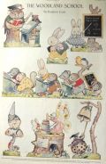 1920 Harrison Cady Cutouts ~ The Woodland School