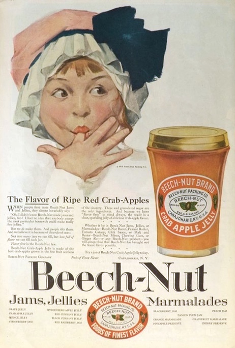 1920 Beechnut Crab-Apple Jelly Ad