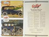 1916 Willys Knight Ad ~ Herbert Paus Art