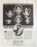 1927 Gorham Louis XIV Silver Tea Service Ad