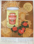 1924 Heinz Cooked Spaghetti Ad ~ Delicious & Wholesome