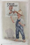 1919 Cream of Wheat Ad ~ James Leslie ~ Them's My Sentiments