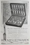 1919 Holmes & Edwards Silver Plate ~ Jamestown Pattern