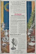 1918 Hotpoint Appliances Ad ~ Heater, Toaster, More