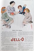 1919 Large Jello Ad ~ Rose O'Neill Color Art
