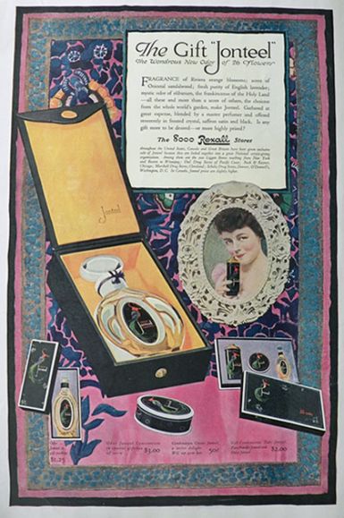 1918 Jonteel Perfume Ad