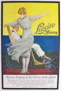 1919 Luxite Hosiery Ad ~ Coles Phillips