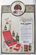1918 Rigaud's Mary Garden Perfume Ad