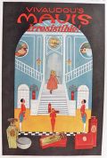 1919 Vivaudou's Mavis Cosmetics Ad ~ Butlers