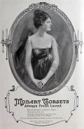 1919 Modart Corsets Ad ~ Henry Vallely Art