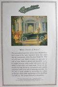 1919 WIllys Model 90 Overland Ad ~ Makes Friends of Owners