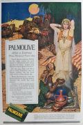 1919 Palmolive Soap Ad ~ Cleopatra ~ Dean Cornwell