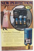 1919 Perfection Stove Ad ~ Kitchen Triumph
