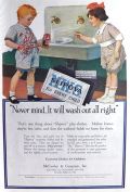 1919 Slipova Children's Clothing Ad