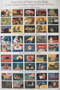 1918 WWI Stamps for Mailing Letters to Military Men & Women