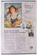 1918 Swift's Premium Ad ~ Calendar Offer
