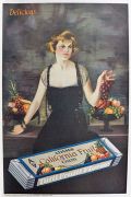 1920 Adams California Fruit Gum Ad ~ Neysa McMein