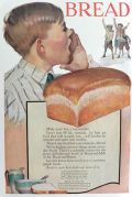 1920 Fleischmann's Yeast Bread Ad
