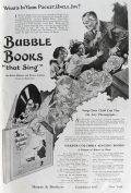 1920 Bubble Books Ad ~ What's in Your Pocket, Uncle Jim?