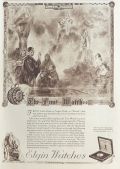 1920 Elgin Watch Ad ~ The First Watch