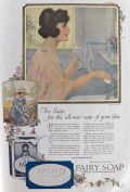 1920 Fairy Soap Ad ~ J. Knowles Hare ~ All-Over Care