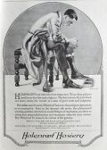 1920 Holeproof Hosiery Ad ~ Close Inspection