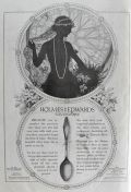 1920 Holmes & Edwards Silverware Ad ~ Jamestown