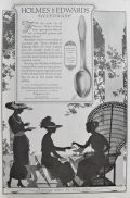 1920 Holmes & Edwards Silverware Ad ~ Jamestown Pattern