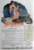 1920 Hotpoint Hedlite Heater Ad ~ Electric Ranges on the Atlantic Fleet