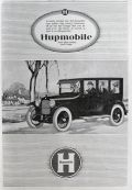 1920 Hupmobile Four Door Sedan Ad ~ Notable Car