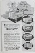 1920 Kiddie-Koop Rolling Playpen/Crib Ad