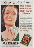 1931 Lucky Strike Cigarettes Ad ~ Leona Sousa