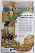 1920 Mazola Oil Ad ~ Spirit of Halloween