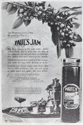 1920 Paul's Red Cherry Jam Ad